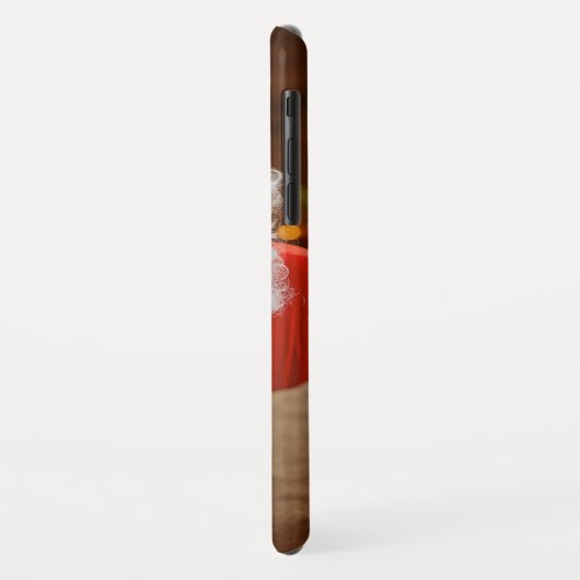  Rode Kerstkerstman Case-Mate iPhone Case (Achterkant/links)