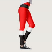 Rode kerstkostuums voor meisjes Leggings (Rechts)