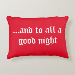 rode kerstkussen accent kussen