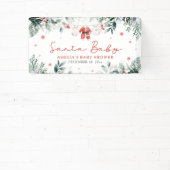 Rode Kerstman Baby Kerstmis Baby Kleding Baby show Spandoek (Insitu)