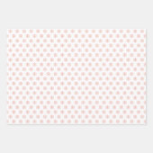 Rode Kerstman Kerstmis Inpakpapier Vel (Voorkant 3)