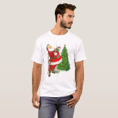 Rode Kerstman Rode Kerst T-shirt (Voorkant volledig)