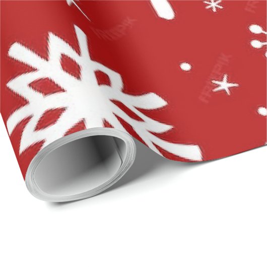 Rode Kerstmis 30 " x15 ' Verpakkend Document Cadeaupapier (Rol Hoek)