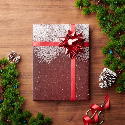 Rode Kerstmis Cadeaupapier