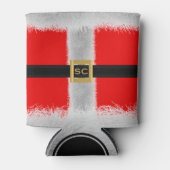 Rode Kerstmis in Juli Santa Party Koelbox Blikjeskoeler (Voorkant)