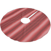 Rode Kerstmis Kerstboom Rok (Gekanteld)