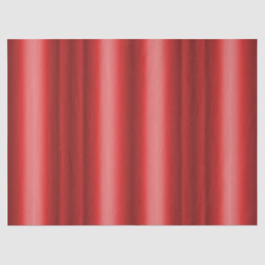 Rode Kerstmis Tissuepapier (Voorkant)