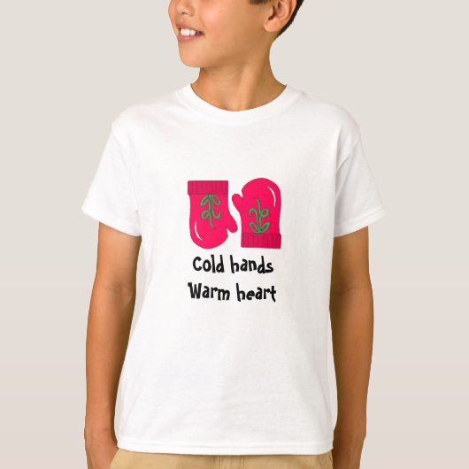 Rode Kerstmutsen T-shirt (Voorkant)
