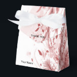 Rode Kerstpijnboom Sneeuw Decoratie Mooi Bedankdoosjes<br><div class="desc">Rode Kerstpijnboom Sneeuwdecoratie Mooie gunstboxen. Uniek,  mooi,  stijlvol design. Makkelijk te personaliseren. Lettertypestijl,  -grootte en -kleuren kunnen worden gewijzigd. Overeenkomende objecten beschikbaar.</div>