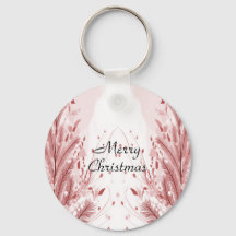 Rode Kerstpijnboom Sneeuw Decoratie Mooi