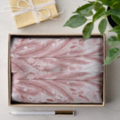 Rode Kerstpijnboom Sneeuw Decoratie Mooi Tissuepapier (Geschenk)