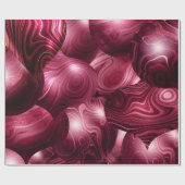 Rode kerstsiervoorwerpen, omslagpapier cadeaupapier (Vlak)