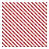 Rode kerststrepen foto afdruk (Voorkant)