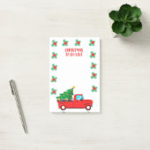 Rode Kersttruck Takenlijst Post-It Notities Post-it® Notes (Kantoor)