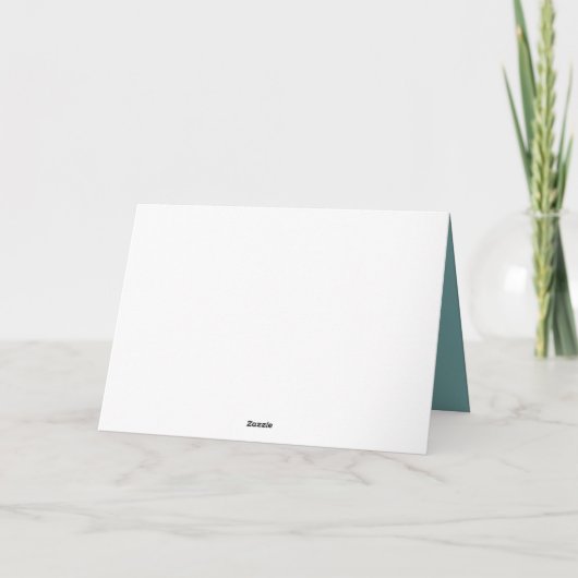 Rode kerstvogel feestdagen kaart (Achterkant)