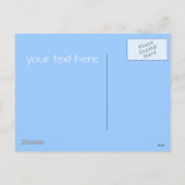 Rode kerstvogel feestdagenkaart (Achterkant)