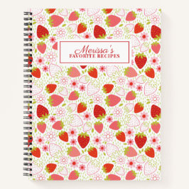 Rode keuken recept kookboek notitieboek