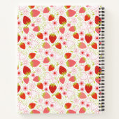 Rode keuken recept kookboek notitieboek (Achterkant)