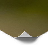 Rode Kever op Witte Madelief Macro Poster (Hoek)