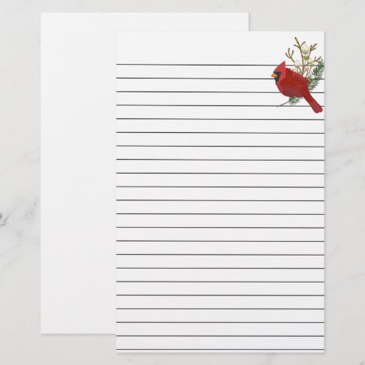 Rode kikker op gelaagd papier (Voorkant / Achterkant)