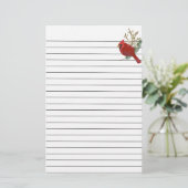 Rode kikker op gelaagd papier (Staand voorkant)