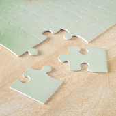 Rode kikker, wilde dierketch in groen en rood legpuzzel (Zijkant)