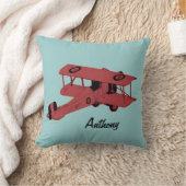 rode kinder kamer kussen (Deken)