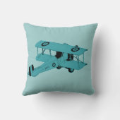 rode kinder kamer kussen (Achterkant)