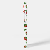 Rode Klaproos Aquarel Wilde Bloem Case-Mate iPhone Case (Achterkant / Links)