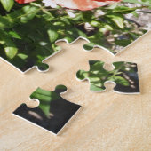 Rode klaproos legpuzzel (Zijkant)