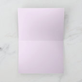 Rode Klaproos We Zijn Trots Op Jou bloemenschilder Kaart (Binnen)