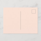 Rode Klaprozen Bloemen Briefkaart (Achterkant)