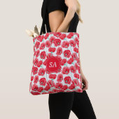 Rode Klaprozen Essentials voor het Studentenhuis v Tote Bag (Dichtbij)