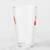 Rode Klaprozen Glas (Links)
