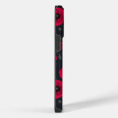 Rode Klaprozen iPhone Hoesje (Rechterkant)