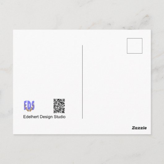 Rode klaprozen met bij DANK U wel ansichtkaart Briefkaart (Achterkant)