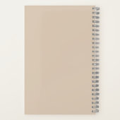 Rode klaprozen  notitieboek (Achterkant)