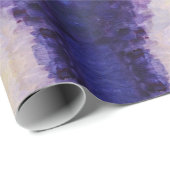 Rode klaprozen Paarse kunst inpakpapier (Rol Hoek)