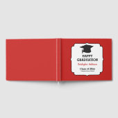 Rode klasse van Afstuderen Gastenboek (Volledig)