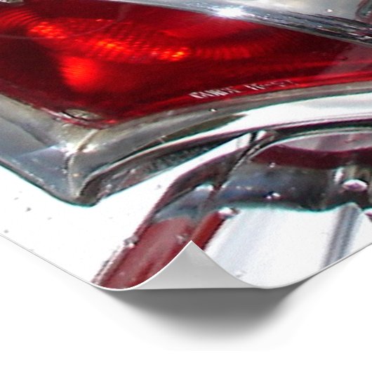 Rode Klassiek. Poster (Hoek)