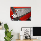 Rode Klassiek. Poster (Thuiskantoor)