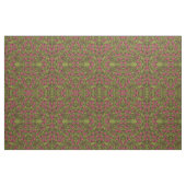 Rode Klaver Tuin Stof (Fat Quarter)