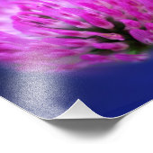 Rode Klaver Wildflower 8x8 Foto Afdruk (Hoek)