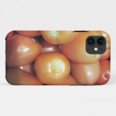 Rode kleine tomaten Case-Mate iPhone case (Achterkant (horizontaal))