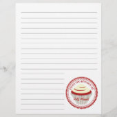 Rode klettenkoek uit de keuken van...papier (Voorkant)