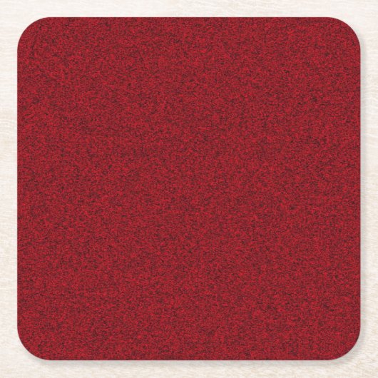 Rode kleur elegant blanco Sjabloon, op maat Kartonnen Onderzetters (Voorkant)