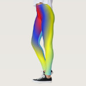 Rode Kleur Leggings (Links)