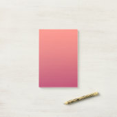 Rode Kleur Post-it® Notes (Op bureau)