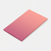 Rode Kleur Post-it® Notes (Schuin)
