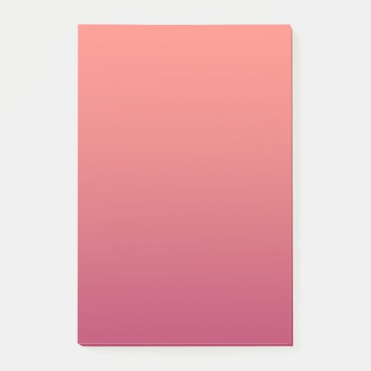 Rode Kleur Post-it® Notes (Voorkant)